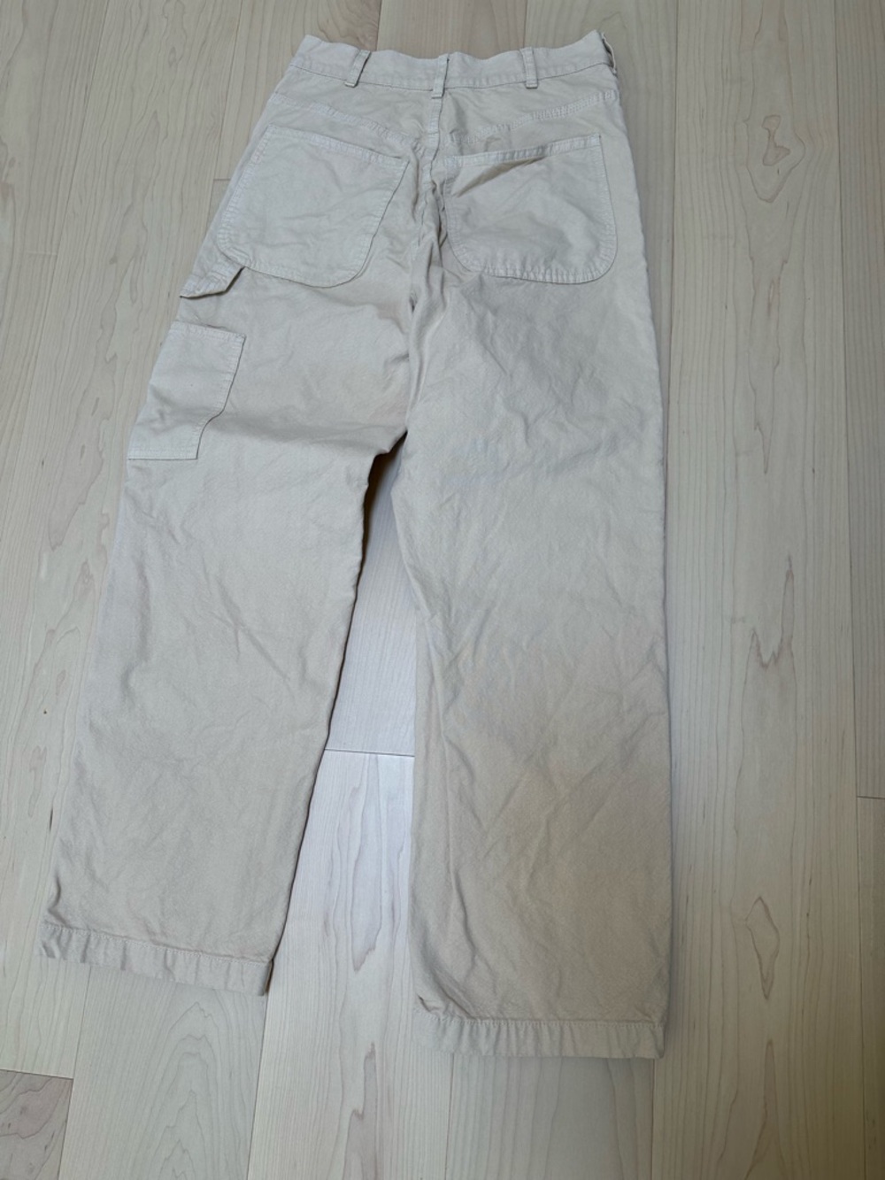Jesse Kamm PATCHFRONT HANDY PANTS size 6 - Picture 8 of 15